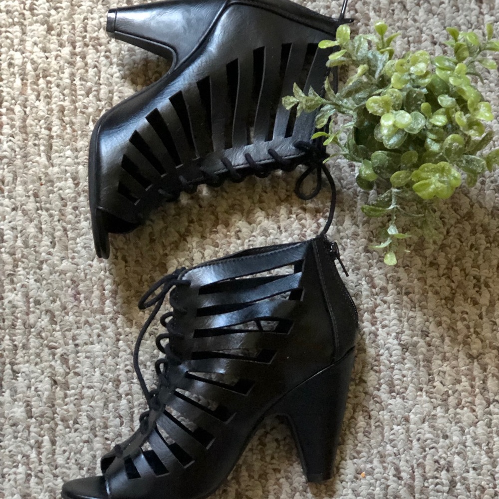 Charlotte Russe Laced Up Heels